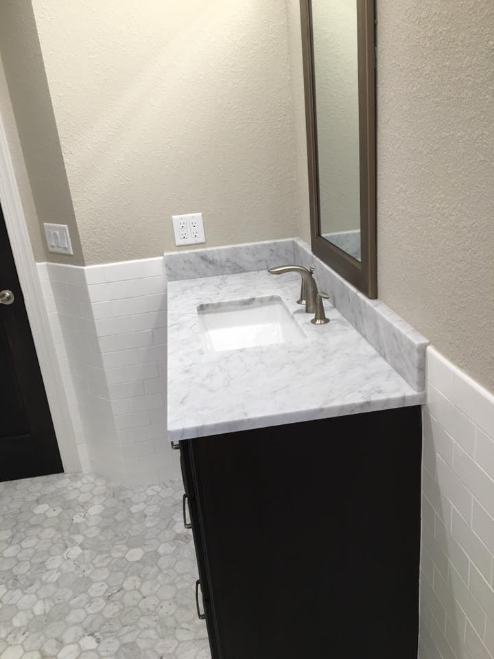 Remodeled Bathroom